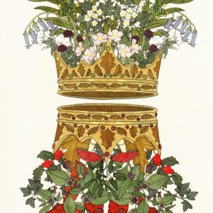 The Holly King and The Oak King by Hæslwrid (Haeslwrid.com)